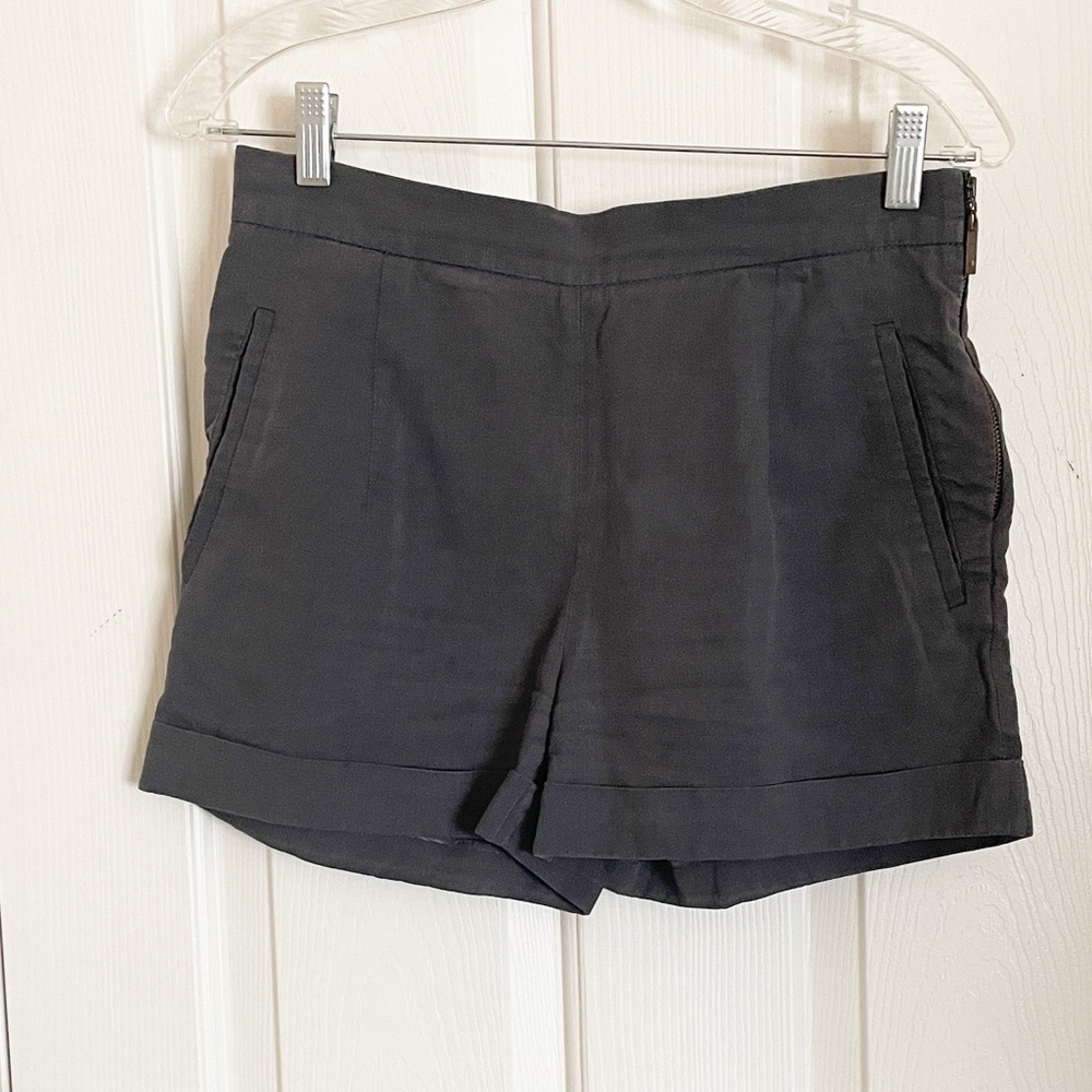 Brunello Cucinelli Womens Linen Cottton Blend Short size 2 - Picture 2 of 9